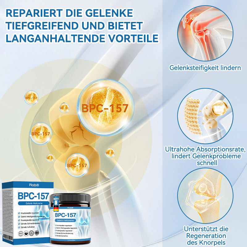 𝖯𝗂𝖼𝗱𝗼® 🍀 BPC-157 Gelenkheilcreme Behandelt Arthritis, Neuropathie, Rheuma, Sportverletzungen & mehr👨🔬