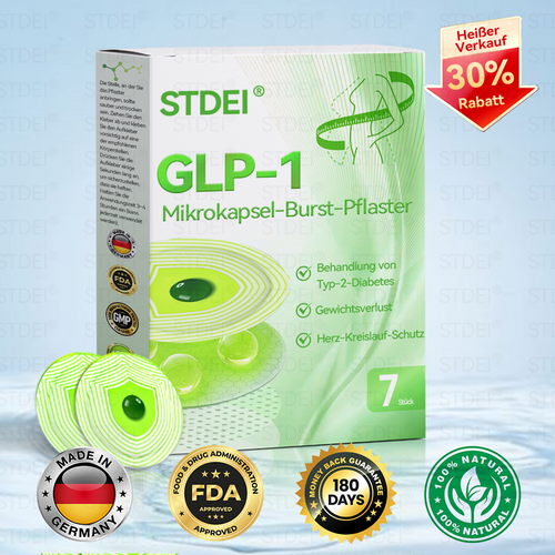 ใ๐ฟ๐๐ก๐ง๐ก๐๐ ๐๐๐: 30โฏ% ๐
๐๐๐๐ก๐ก!๐ใ๐๐๐ท๐ธ๐ผยฎ GLP-1 Mikrokapsel-Burst-Pflaster (๐พ๐๐๐๐ ๐๐โ๐๐๐๐ง๐๐, 24/7 ๐๐๐๐๐ข๐๐ โ ๐ฃ๐๐๐๐๐๐๐ ๐ ๐โ๐๐๐๐ 9โฏ๐๐, ๐ ๐ก๐๐๐๐๐ก ๐๐๐ ๐ ๐ป๐๐ข๐ก, 90โฏ% ๐ค๐๐๐๐๐๐ ๐๐ข๐๐๐๐๐ฃ๐๐๐๐๐๐๐๐)๐