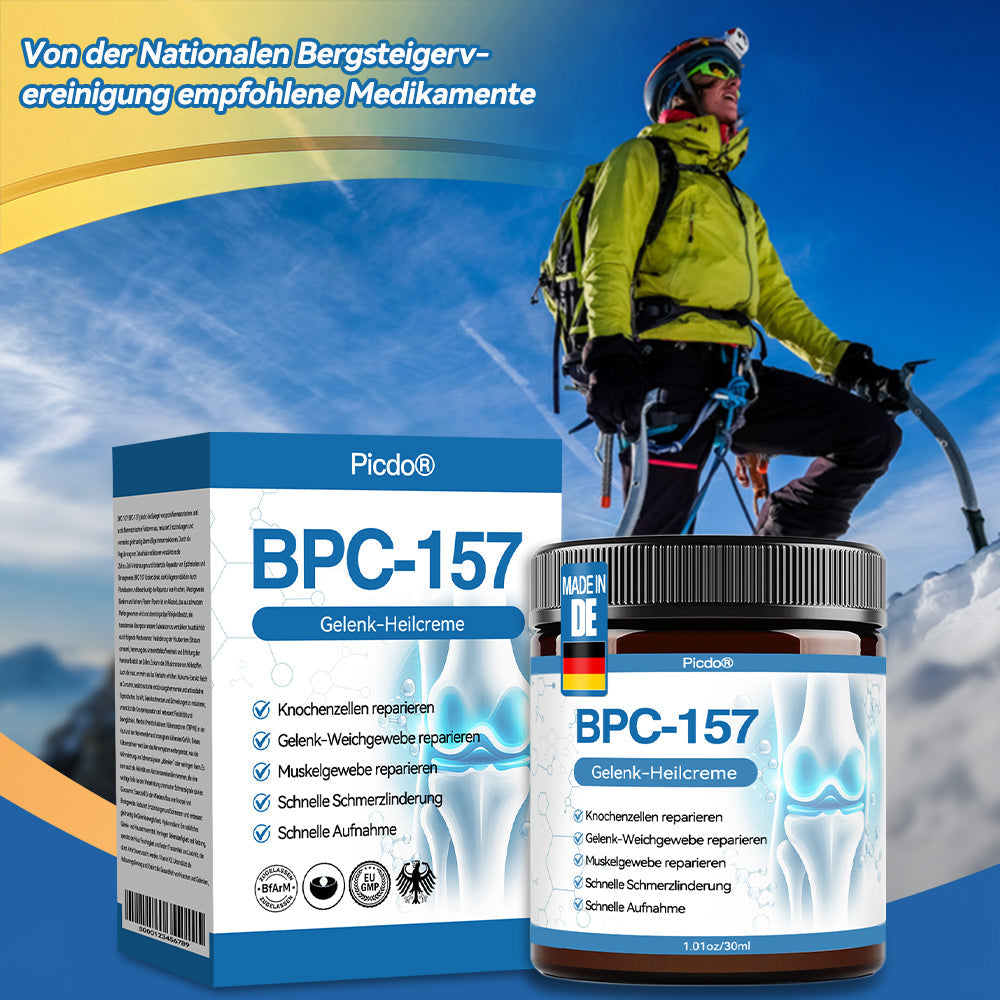 𝖯𝗂𝖼𝗱𝗼® 🍀 BPC-157 Gelenkheilcreme Behandelt Arthritis, Neuropathie, Rheuma, Sportverletzungen & mehr👨‍🔬