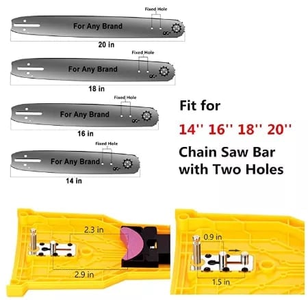 (🔥2025Last Day Promotion  - 49% off)Summer Promotion -Chain Saw Sharpener