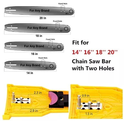 (🔥2025Last Day Promotion  - 49% off)Summer Promotion -Chain Saw Sharpener