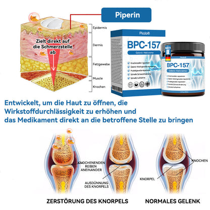 𝖯𝗂𝖼𝗱𝗼® 🍀 BPC-157 Gelenkheilcreme Behandelt Arthritis, Neuropathie, Rheuma, Sportverletzungen & mehr👨‍🔬