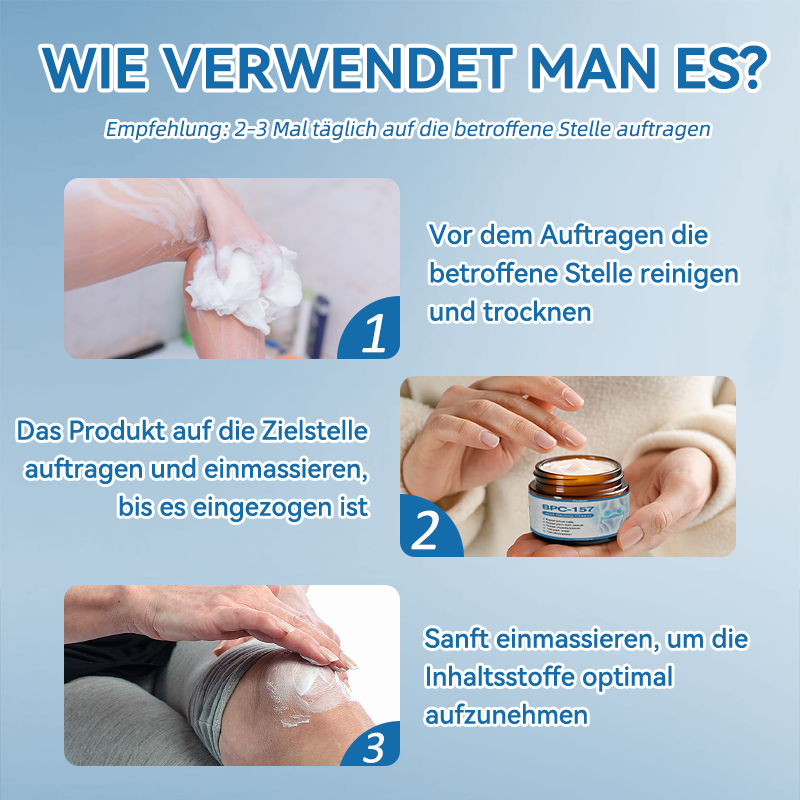 𝖯𝗂𝖼𝗱𝗼® 🍀 BPC-157 Gelenkheilcreme Behandelt Arthritis, Neuropathie, Rheuma, Sportverletzungen & mehr👨‍🔬