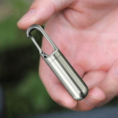 (🔥Last Day Promotion  - 49% off)2025-Moisture-proof and Waterproof Stainless Steel Sealed Storage Bottle