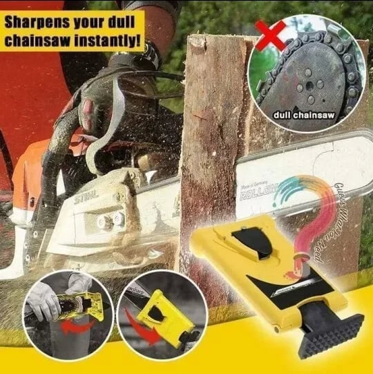 (🔥2025Last Day Promotion  - 49% off)Summer Promotion -Chain Saw Sharpener