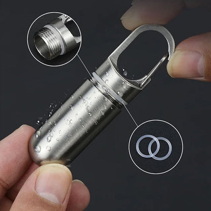 (🔥Last Day Promotion  - 49% off)2025-Moisture-proof and Waterproof Stainless Steel Sealed Storage Bottle