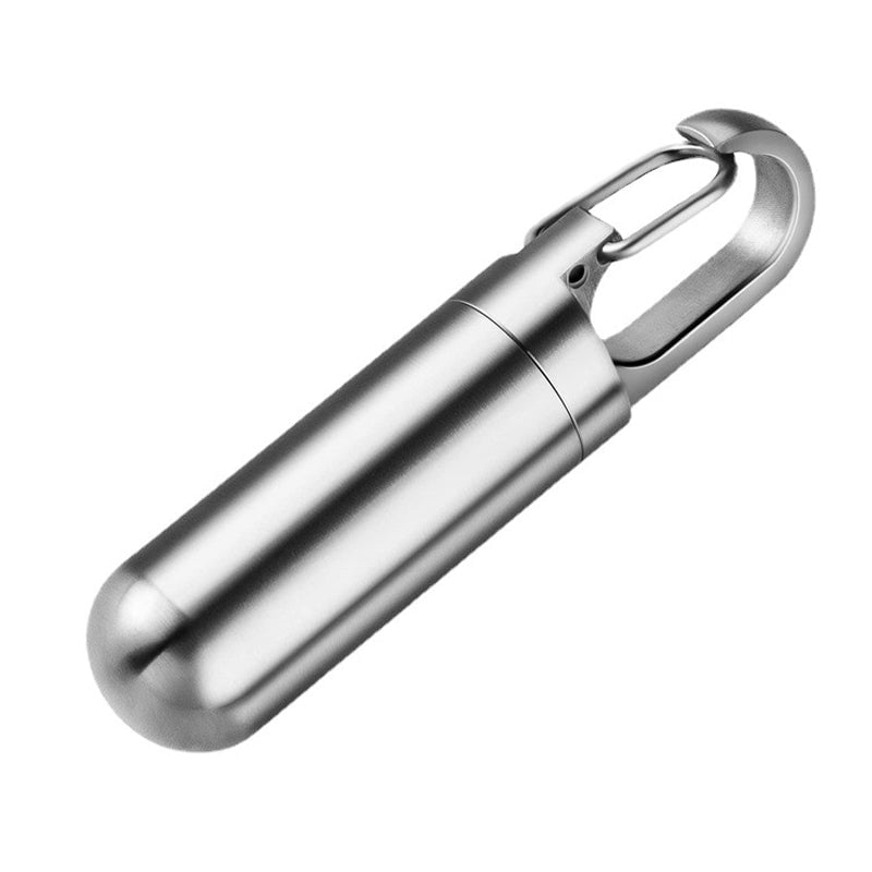 (🔥Last Day Promotion  - 49% off)2025-Moisture-proof and Waterproof Stainless Steel Sealed Storage Bottle
