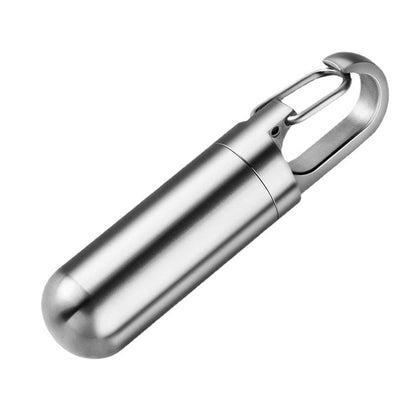 (🔥Last Day Promotion  - 49% off)2025-Moisture-proof and Waterproof Stainless Steel Sealed Storage Bottle