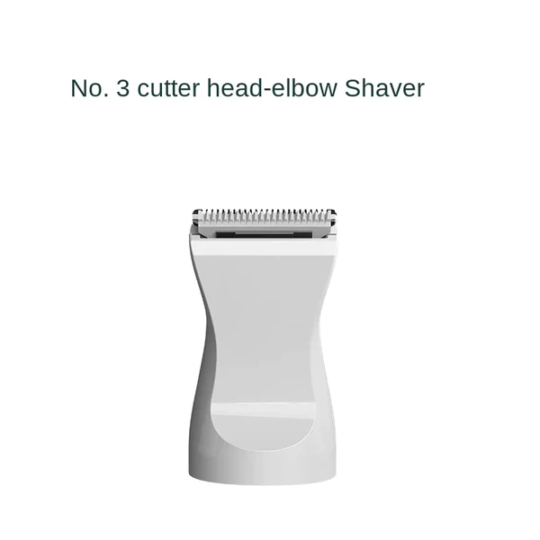 (🔥Last Day Promotion  - 49% off)2025-Ultimate Pet Grooming Kit 🐶 4-in-1 Electric Clippers with 4 Interchangeable Blades