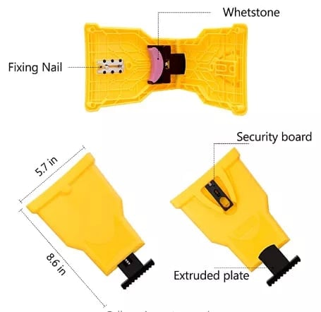 (🔥2025Last Day Promotion  - 49% off)Summer Promotion -Chain Saw Sharpener