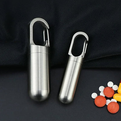 (🔥Last Day Promotion  - 49% off)2025-Moisture-proof and Waterproof Stainless Steel Sealed Storage Bottle