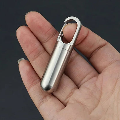 (🔥Last Day Promotion  - 49% off)2025-Moisture-proof and Waterproof Stainless Steel Sealed Storage Bottle