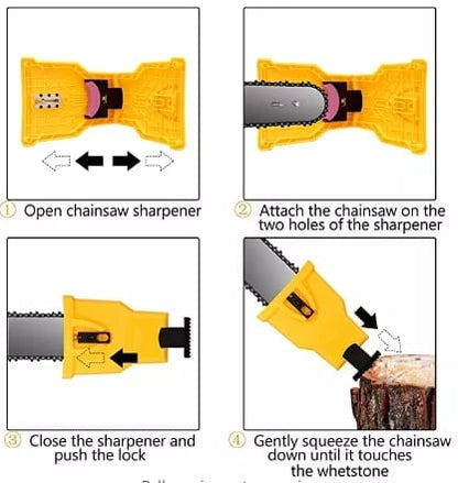 (🔥2025Last Day Promotion  - 49% off)Summer Promotion -Chain Saw Sharpener